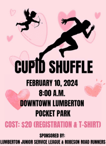 Cupid Shuffle 5k/1 Mile Run