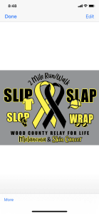 Slip Slap Slop 2 mile Run