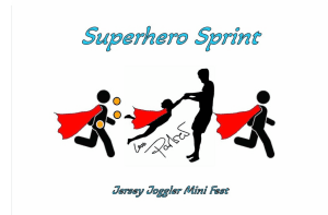 Superhero Sprint