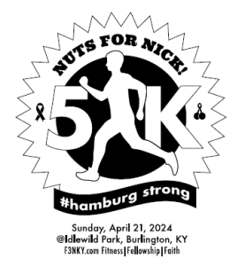 Nuts for Nick: Hamburg Strong 5K