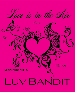 LUV BANDIT 5K/10K/13.1 HALF
