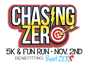 Chasing Zero 5K & 1 mile Fun Run