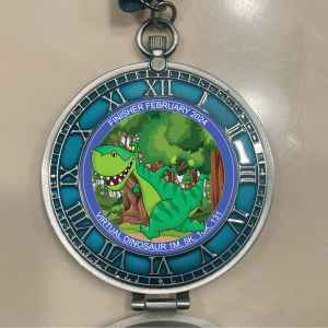 Virtual Dinosaur 1M, 5K, 10K, & Half Marathon (February 2024)