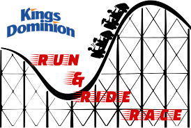Run & Ride at Kings Dominion