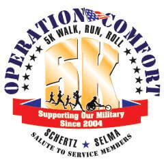 Selma / Schertz Salute to Service Members 5K