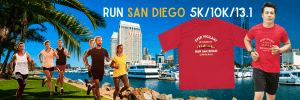 Run SAN DIEGO 5K/10K/13.1