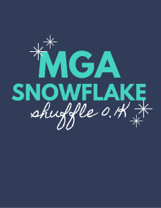 MGA Snowflake Shuffle 0.1K