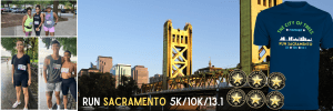 Run SACRAMENTO 'City of Trees' 5K/10K/13.1