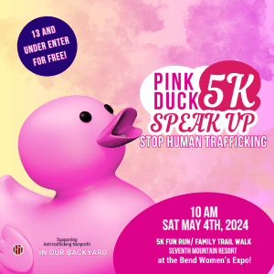 Pink Duck 5k- Fun Run / Family Trail Walk