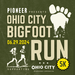 Pioneer’s Ohio City Bigfoot Run