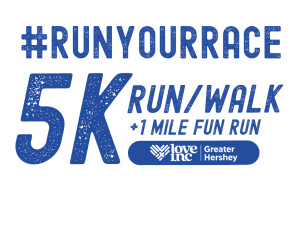 #RUNYOURRACE - Love INC Run Your Race 5K and 1 Mile Fun Run