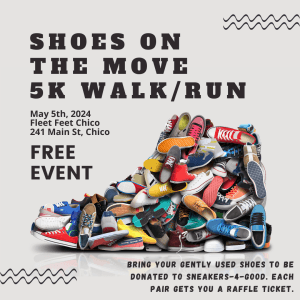 Shoes on the Move 5k Fun Run
