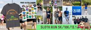 Sloth Runners Club Virtual Run SAN DIEGO