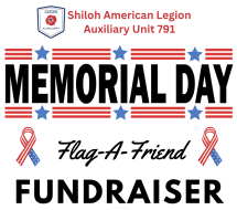 Memorial Day "Flag-A-Friend" Fundraiser