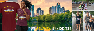 Run ATLANTA "The Big Peach" Runners Club Virtual Run