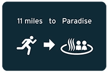 11 Miles to Paradise