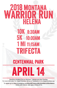 Montana Warrior Run-Helena