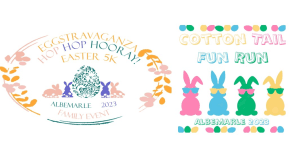 Uwharrie Dash and North Albemarle Baptist Church Family Community Easter Eggstravaganza Event!