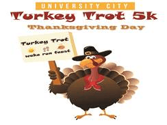 2025 UNIVERSITY CITY TURKEY TROT
