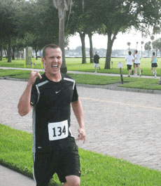 Ronnie's Run Leftover Race Event 10k & 5k @ Al Lopez Park, Tampa, FL 08/26/2023