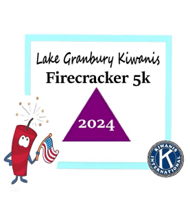 Lake Granbury Kiwanis Firecracker 5K