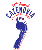 50th Annual Cazenovia July 4th Foot Races