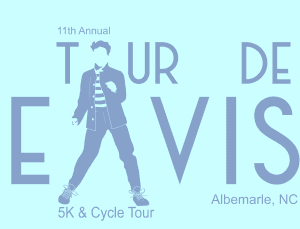 13th Annual Tour de Elvis 5K & 25-45-62 Mile Cycle Tour
