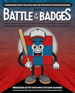 Battle of the Badges Charity 5K Fun Run/Walk