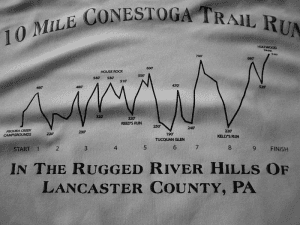 THE Conestoga Trail Run - 10 Tough Miles