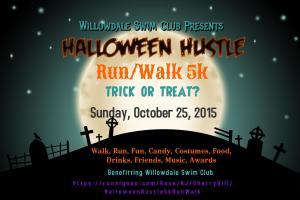 Halloween Hustle 5K Run/Walk