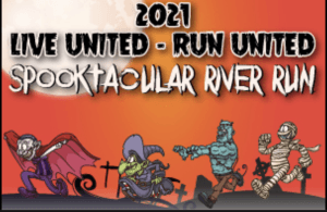 Live United, Run United Spooktacular River Run- Results Only