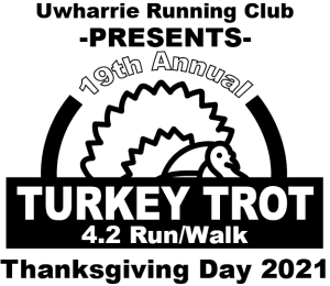 20th Annual Uwharrie Running Club's Turkey Trot 4.2-Mile Run