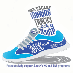 Making Tracks for South 5K