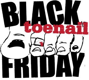 Black Toenail Friday Half Marathon and 7.5 Miler MI