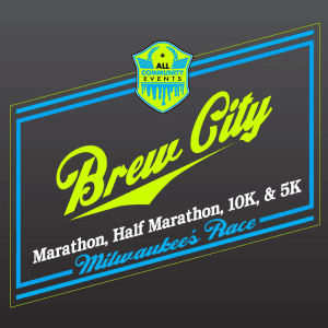 Brew City Marathon, Half Marathon, 10K & 5K