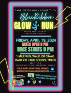 Blue Ribbon Glow Run