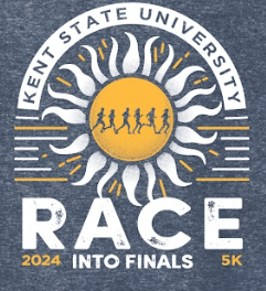 Race into Finals 5k at KSU