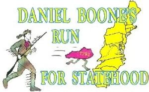 Daniel Boone Run for Statehood