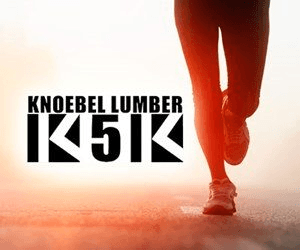 31st Annual Knoebel Lumber 5k Road Race