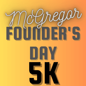 McGregor Founder's Day 5K - CANCELLED