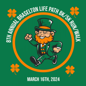 8th Annual Braselton Life Path 8K/5K Run/Walk