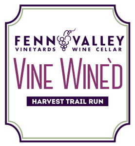 Fenn Valley Vine Wine'd