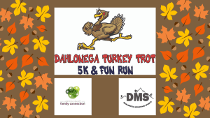 Dahlonega's Annual Thanksgiving Day Turkey Trot 5k and Fun Run
