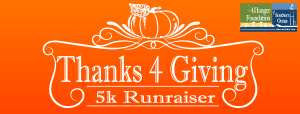 Thanks4Giving 5K Runraiser