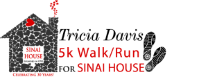 Tricia Davis 5K for Sinai House