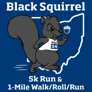 2024 12th Annual Black Squirrel 5K Walk/Run & 1-Mile Walk/Roll/Run