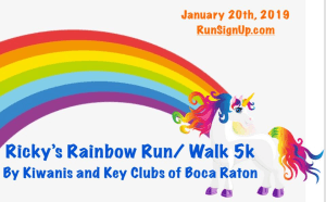 Kiwanis/Key Club Scholarship 5K Run/walk Boca Raton