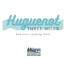 RRRC Huguenot 3 Miler @ Robious Landing Park