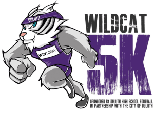 6th Annual Duluth High School Wildcat 5K