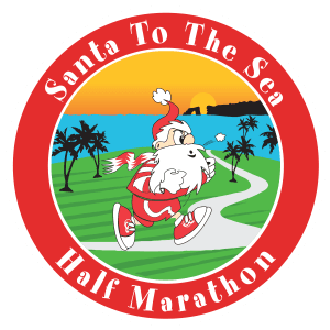 Santa To The Sea 1/2 Marathon, 1/4 Marathon & 5K